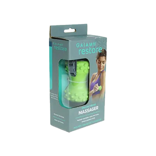 Masajeador Mini On the Go Gaiam